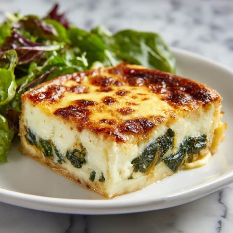 Savoury Impossible Pie Recipe