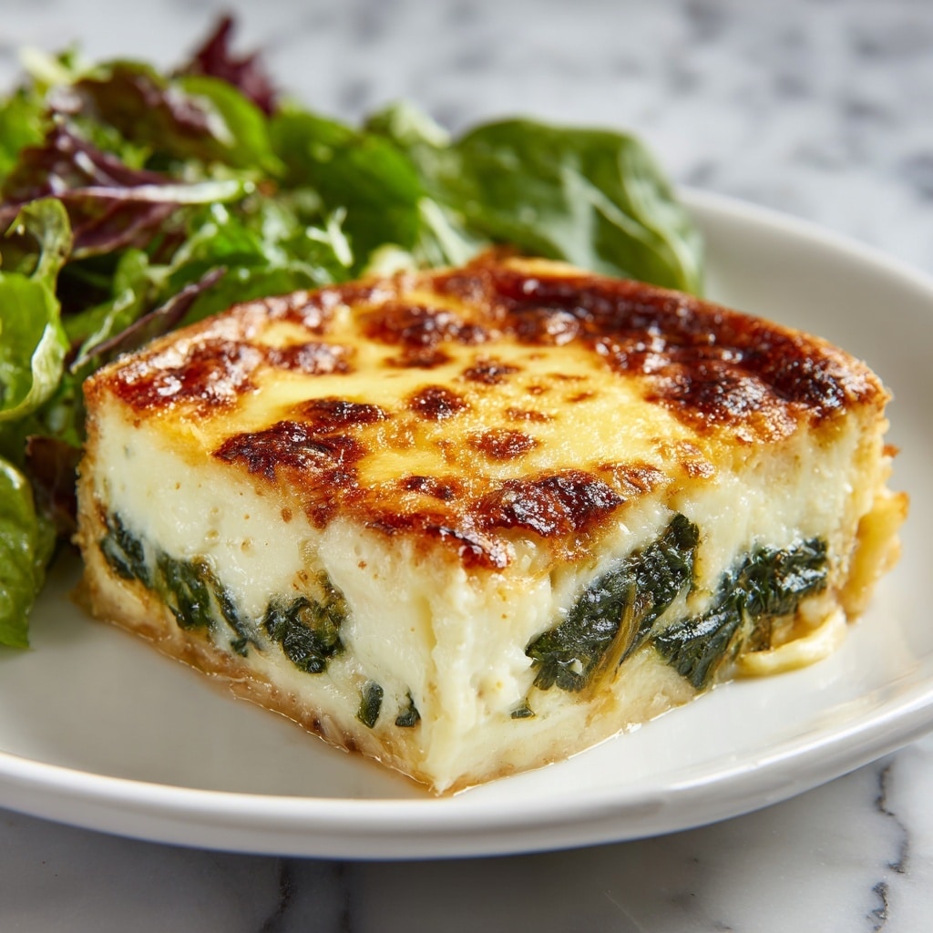 Savoury Impossible Pie Recipe