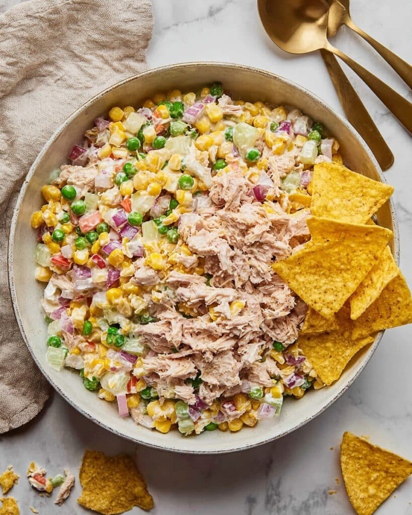 Viral Tuna Salad Recipe