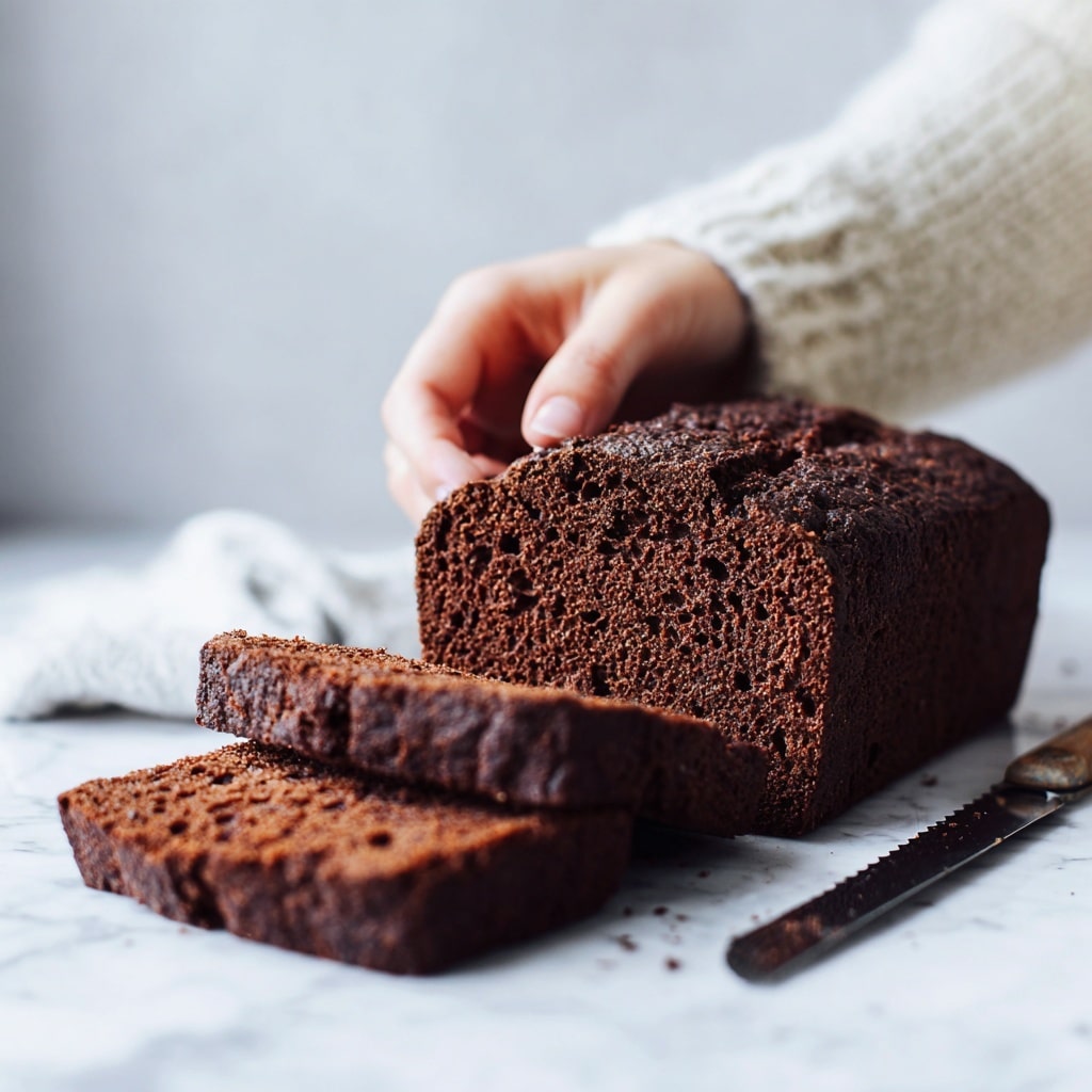 Gluten-Free Pumpernickel Bread (Dairy-Free) Recipe
