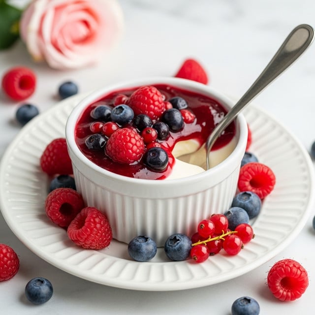 Vanilla Panna Cotta (Classic Italian Dessert) Recipe