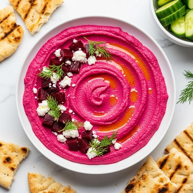 Beet Hummus Recipe