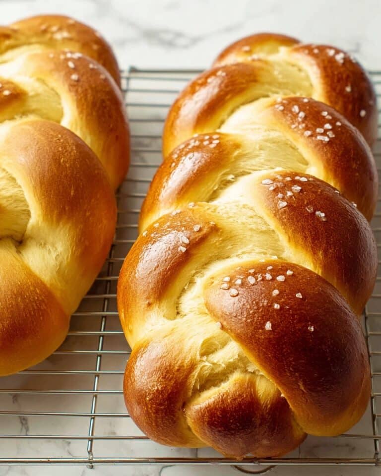 Braided Brioche Bread Recipe