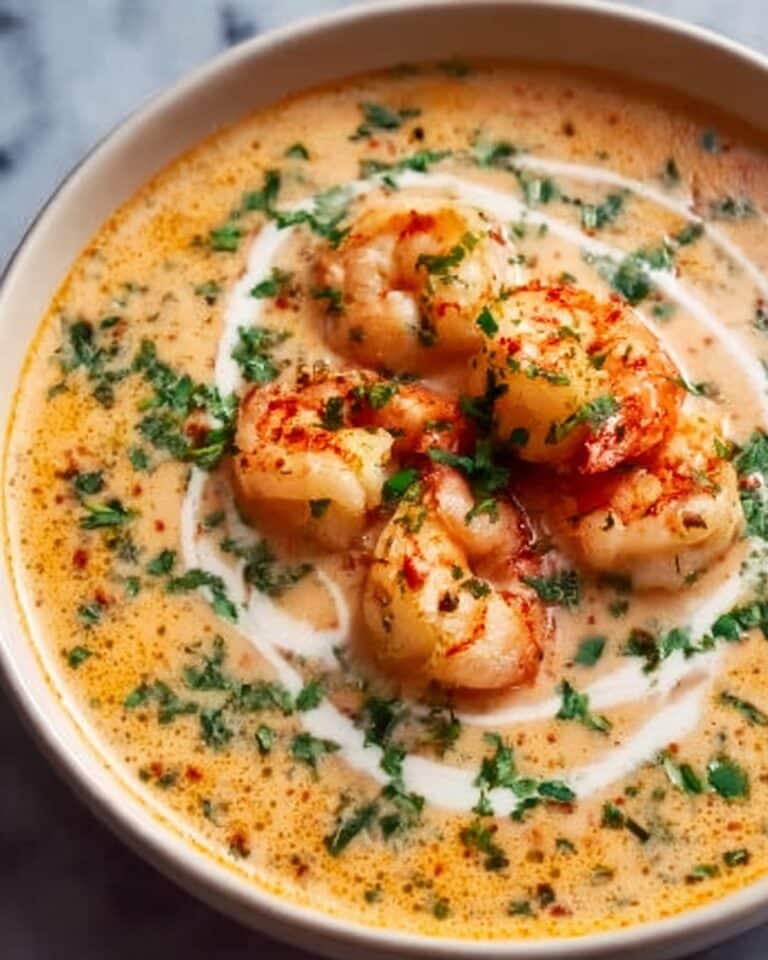 Crab and Shrimp Seafood Bisque Recipe