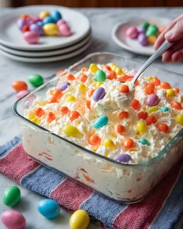 Easter Fluff Salad Recipe