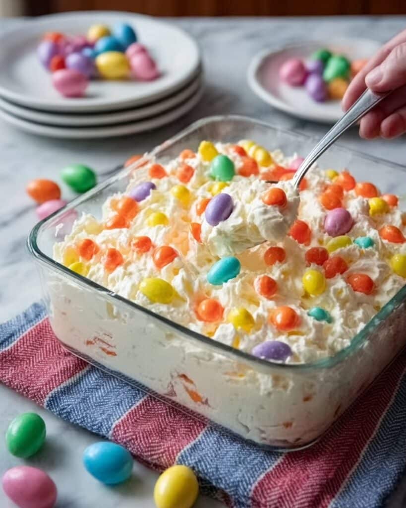 Easter Fluff Salad Recipe