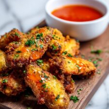 Vegan Jackfruit Wings Recipe