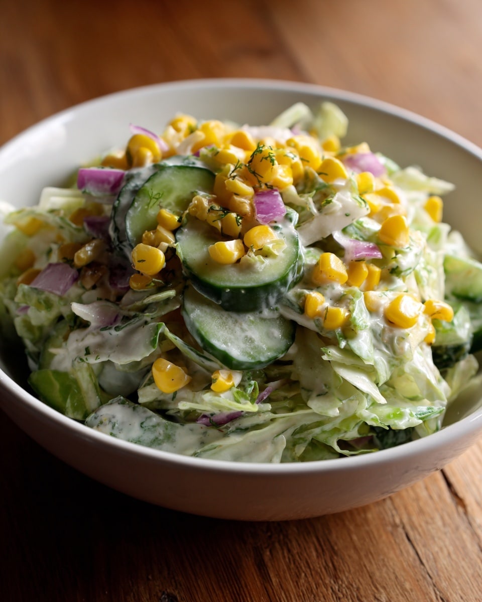 Jalapeno Corn Coleslaw Recipe