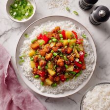 Teriyaki Pineapple Chicken Bowls Recipe