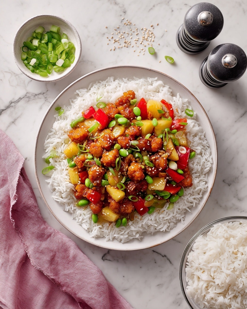 Teriyaki Pineapple Chicken Bowls Recipe