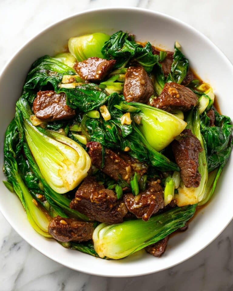 Bok Choy Stir-Fried Beef: A Flavor-Packed 20-Minute Dinner Recipe