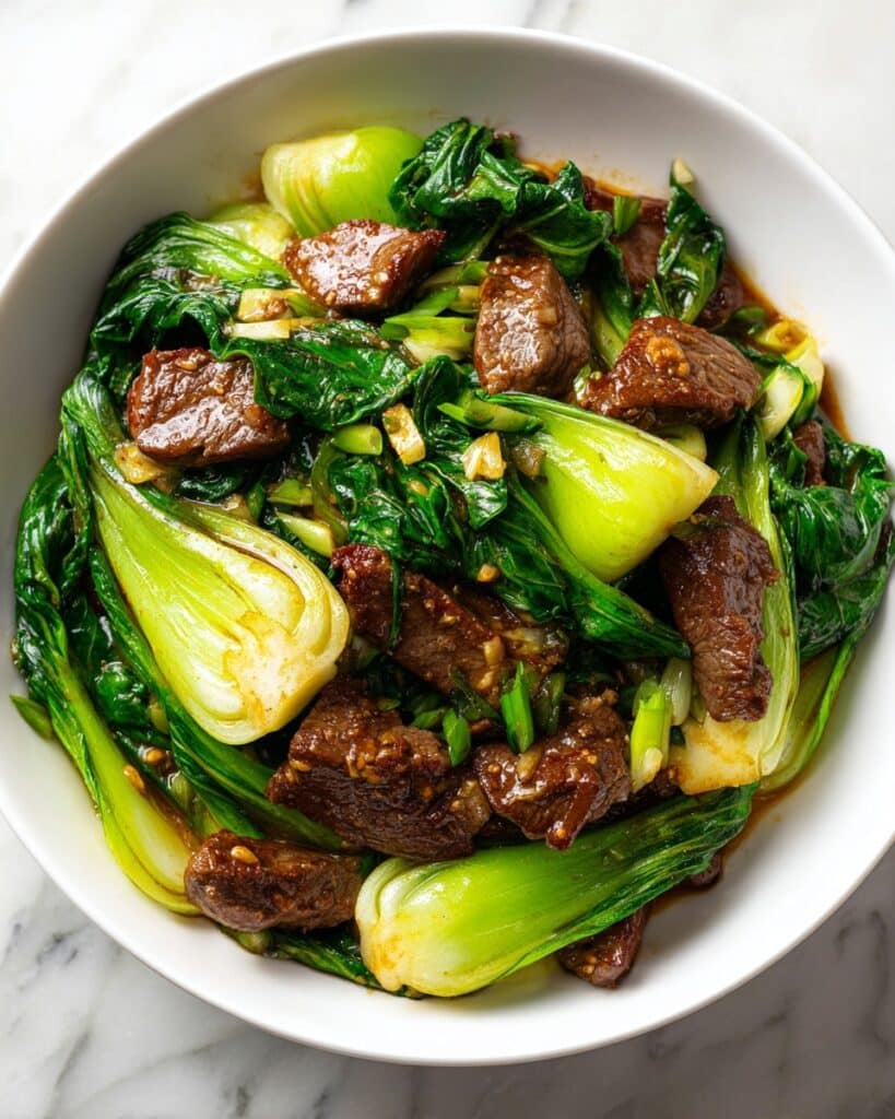 Bok Choy Stir-Fried Beef: A Flavor-Packed 20-Minute Dinner Recipe
