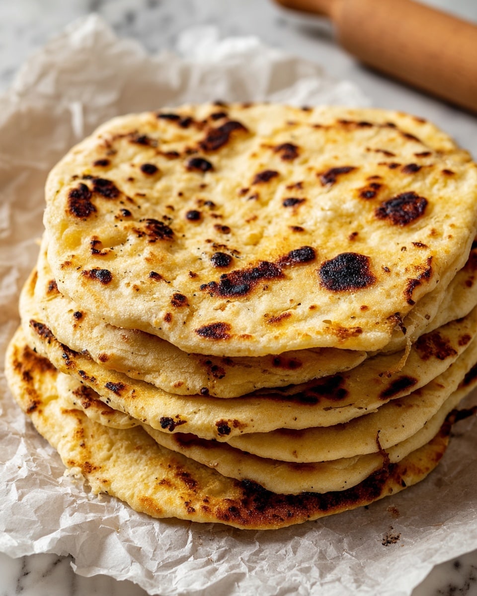 Vegan Naan Recipe