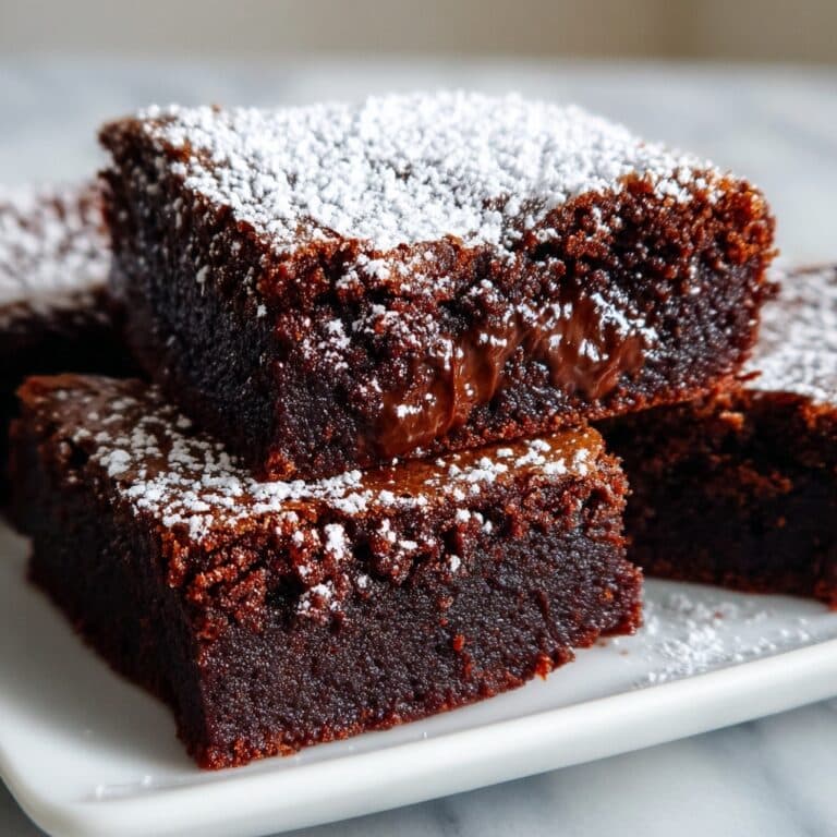 Flourless Greek Yogurt Brownies Recipe