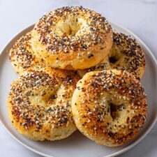 Low Carb Cottage Cheese Bagels Recipe