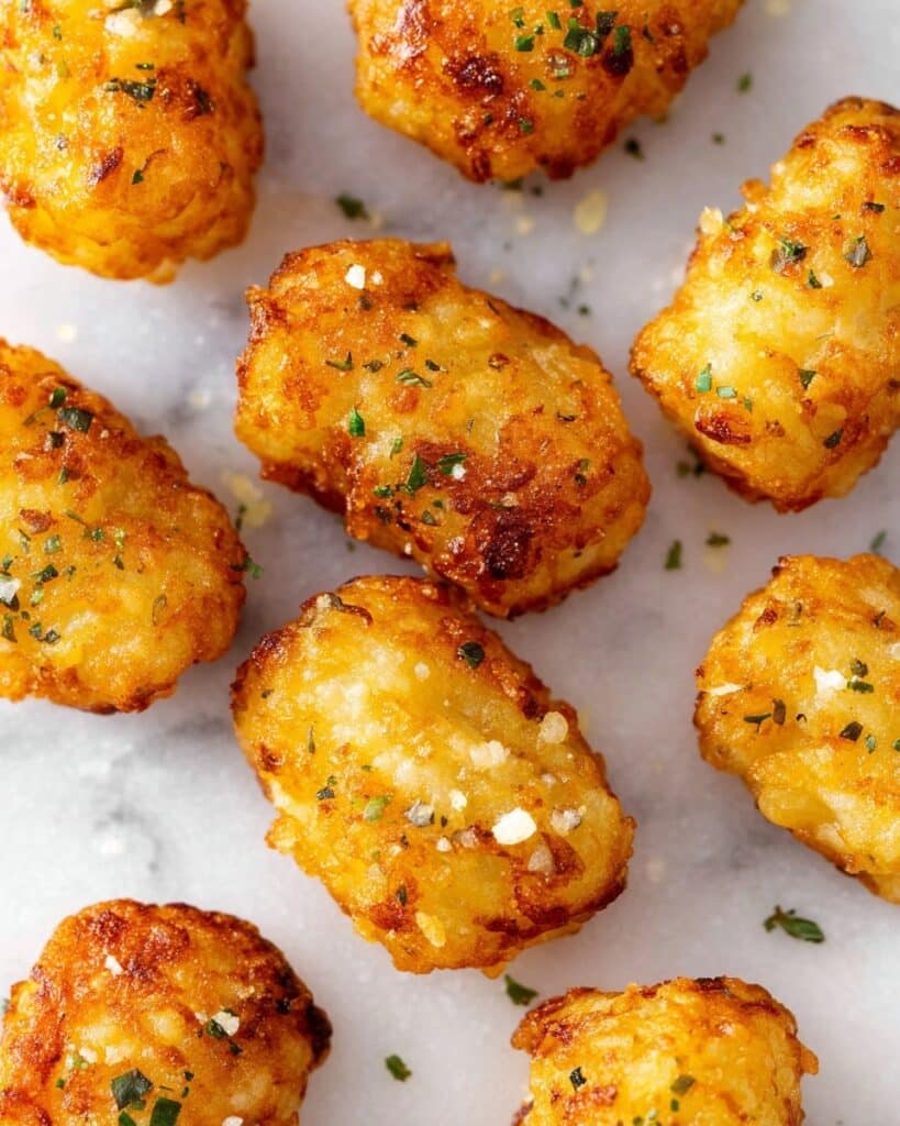 Homemade Tater Tots Recipe