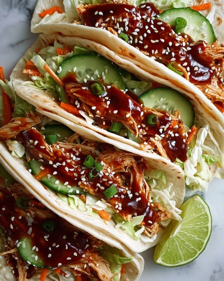 Sweet Chili Chicken Wraps Recipe