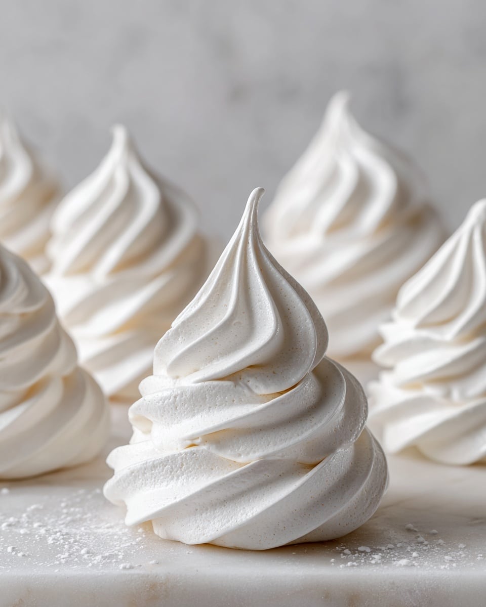 Easy Meringue Cookies Recipe