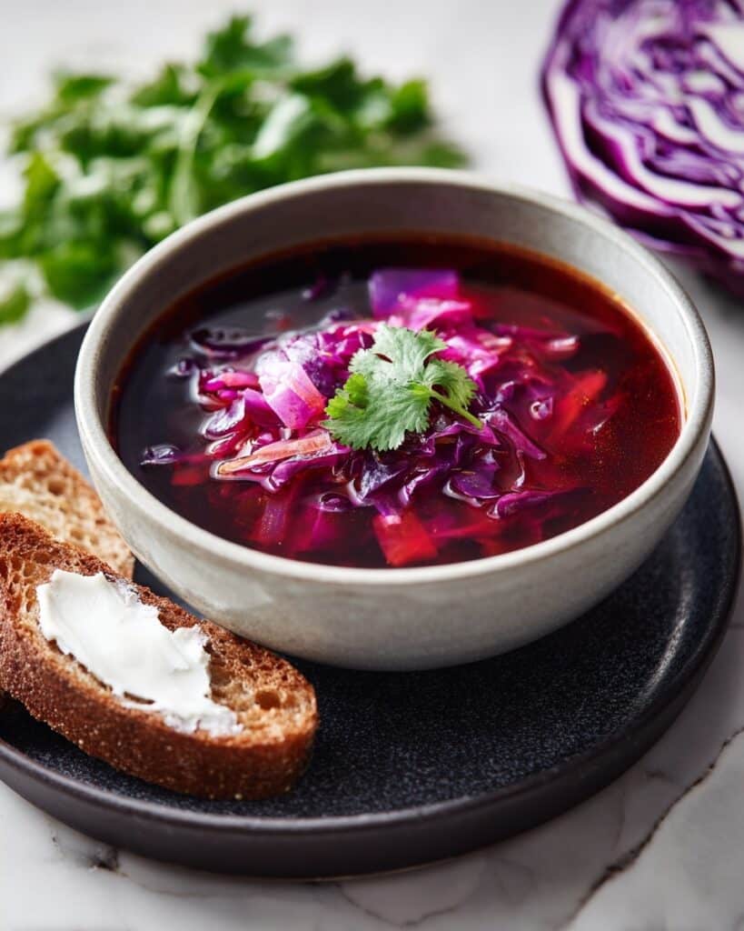 Red Cabbage Soup Recipe