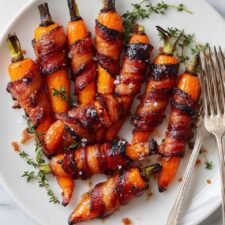 Maple Bacon Carrots Recipe