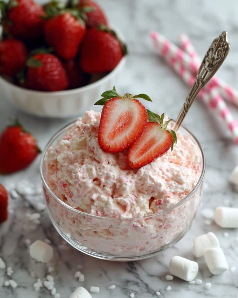 Strawberry Fluff Salad Recipe