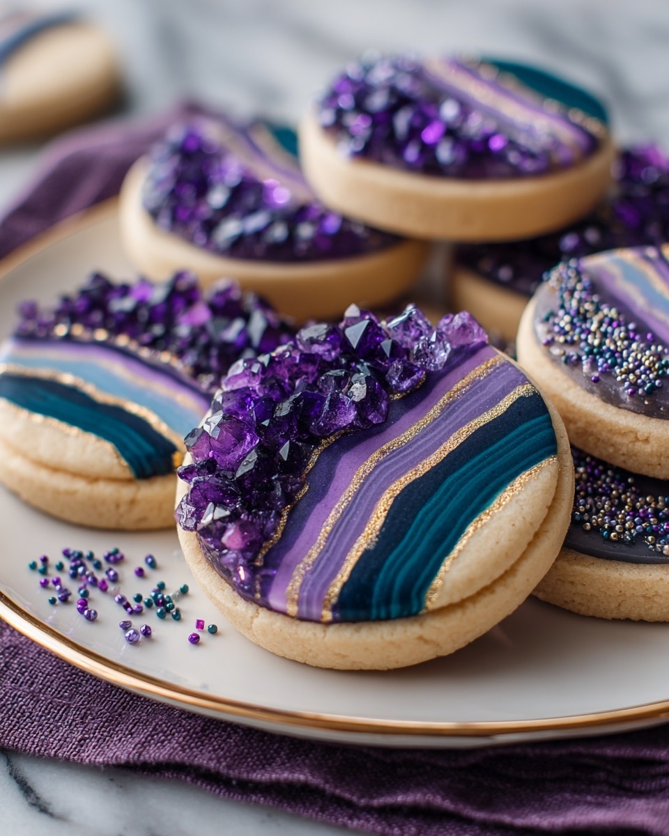 Magical Spiral Cookies Recipe