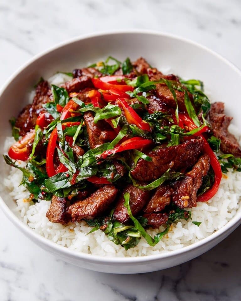Thai Basil Beef Stir-Fry Recipe