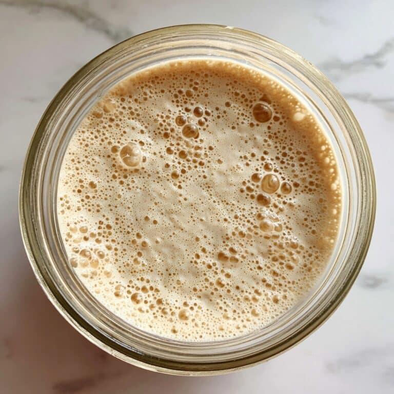 Sourdough Starter From Scratch: Easy Step-by-Step Recipe