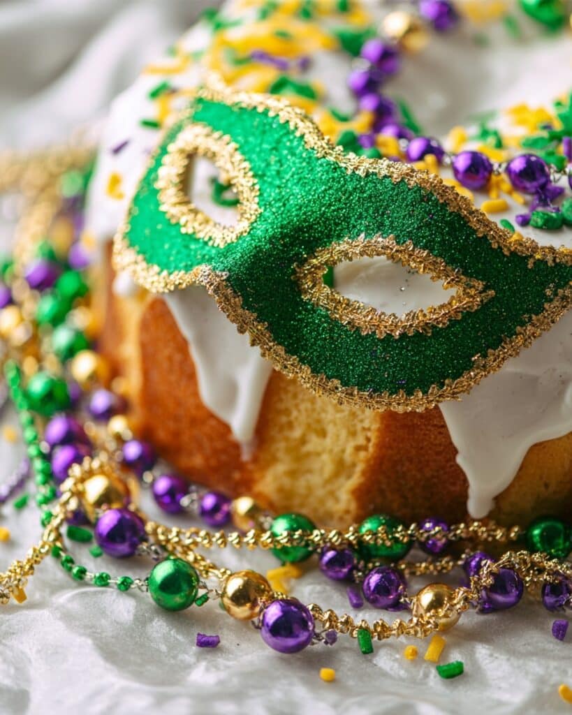 Authentic Mardi Gras King Cake Recipe