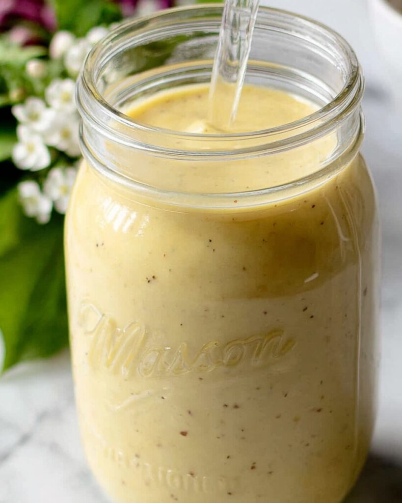 Honey Lemon Vinaigrette Recipe
