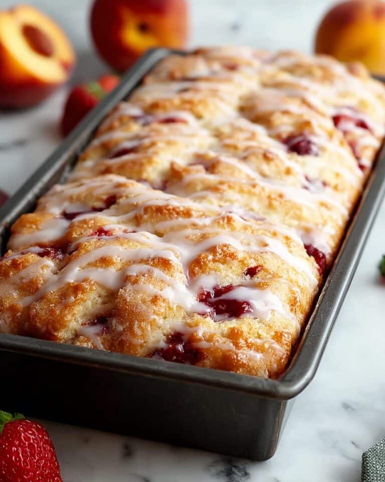 Homemade Jam Donut Focaccia Recipe