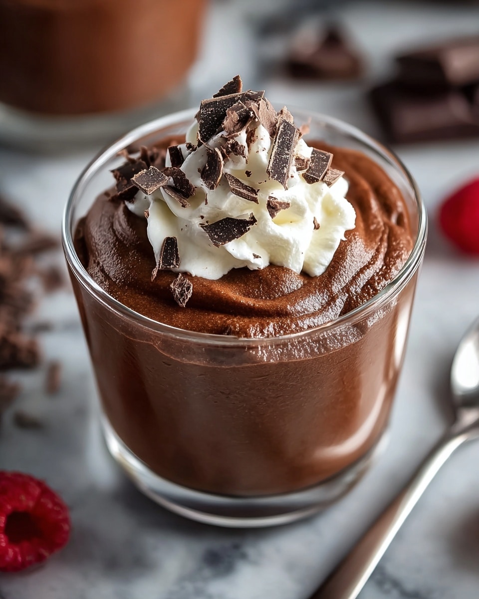 Irresistible Chocolate Mousse: The Easiest Recipe Ever Recipe