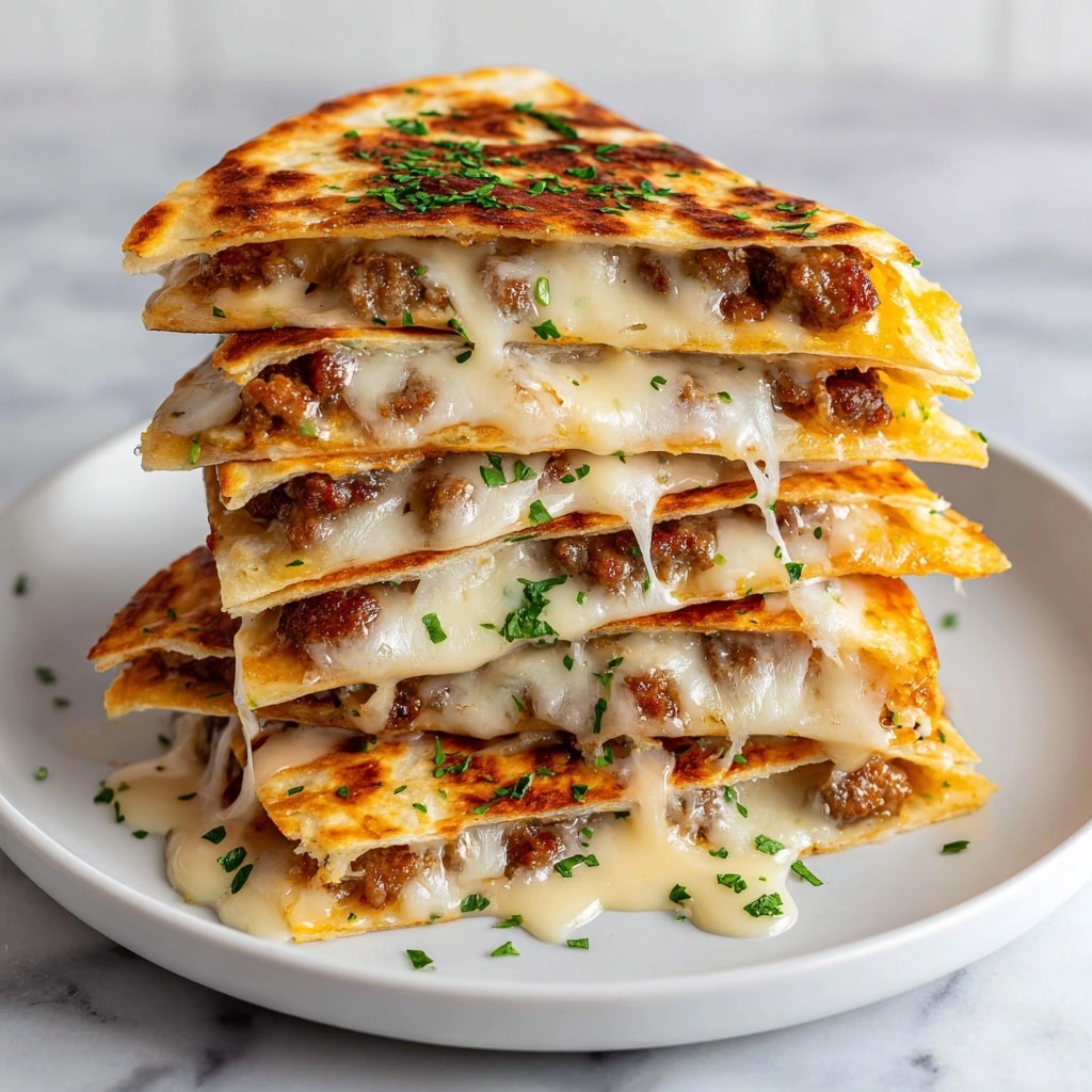 Quick Chicken Bacon Ranch Quesadillas Recipe