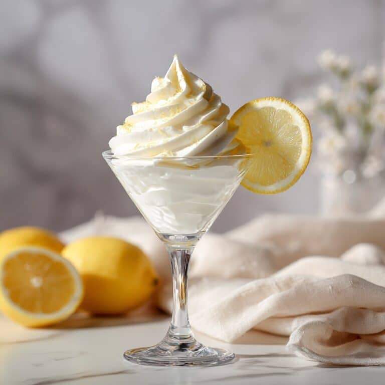 Limoncello Dream Martini Recipe