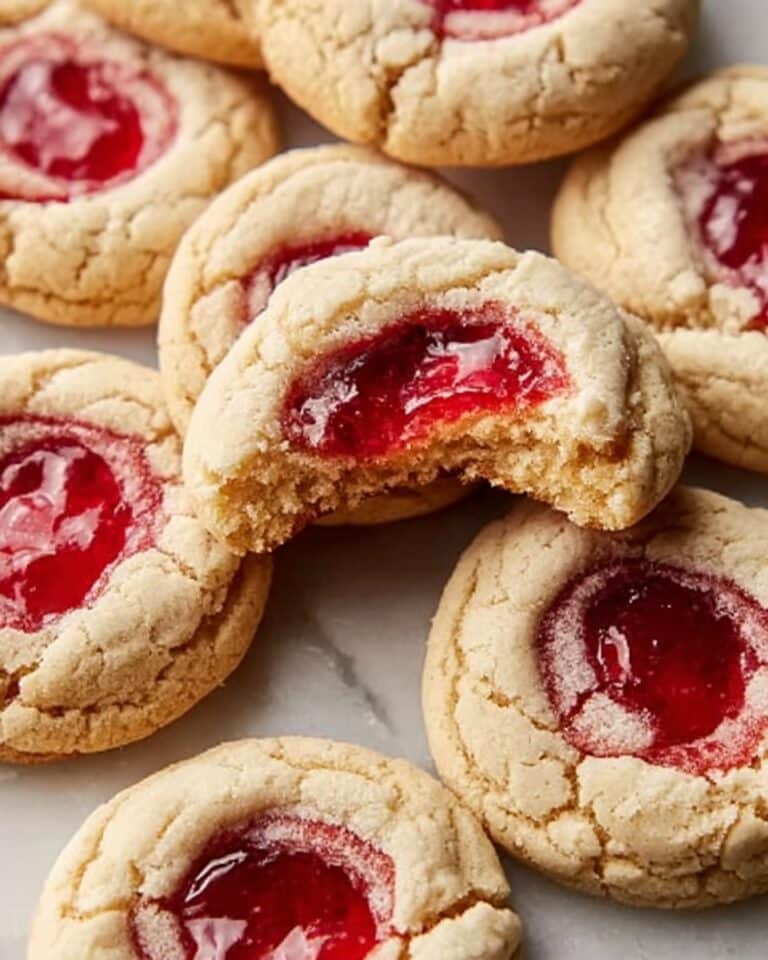 Strawberry Cheesecake Stuffed Cookies Recipe