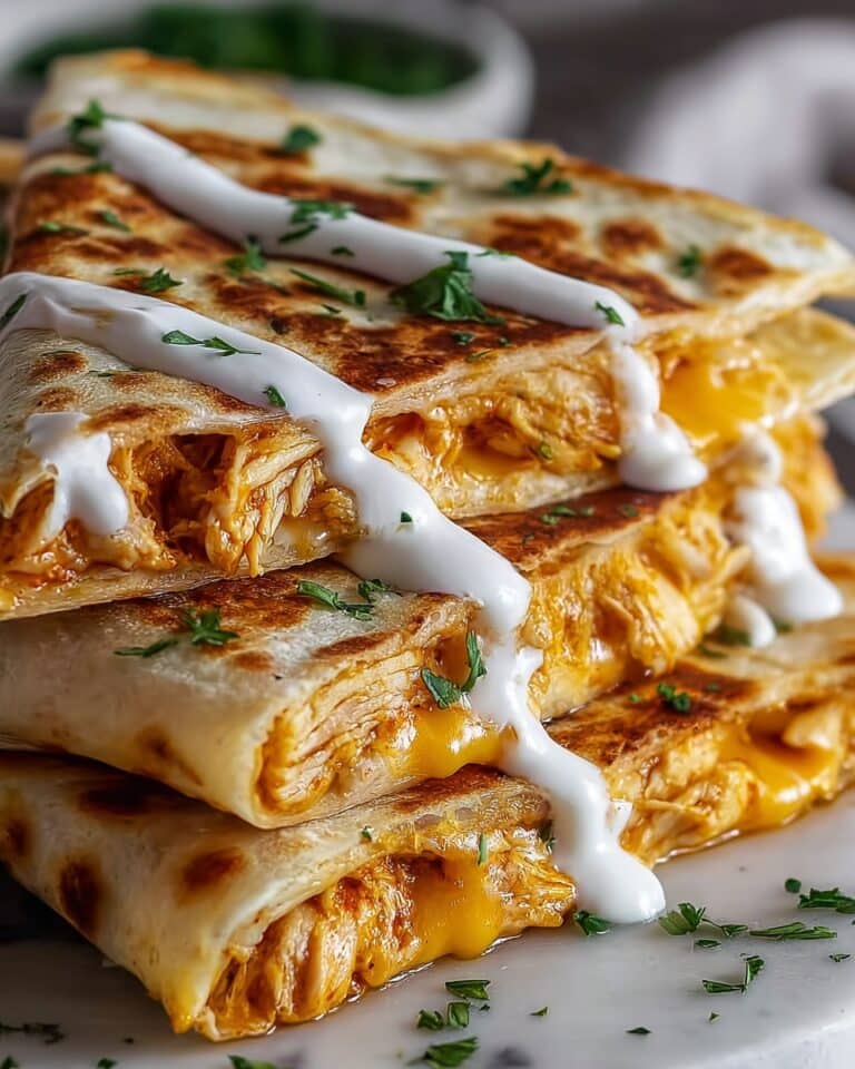 Family Favorite Chicken Quesadilla Recipe