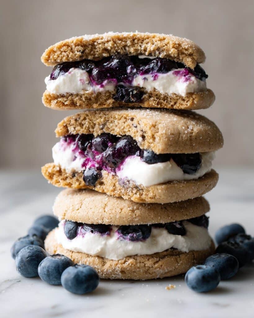 Blueberry Cheesecake Cookies Recipe