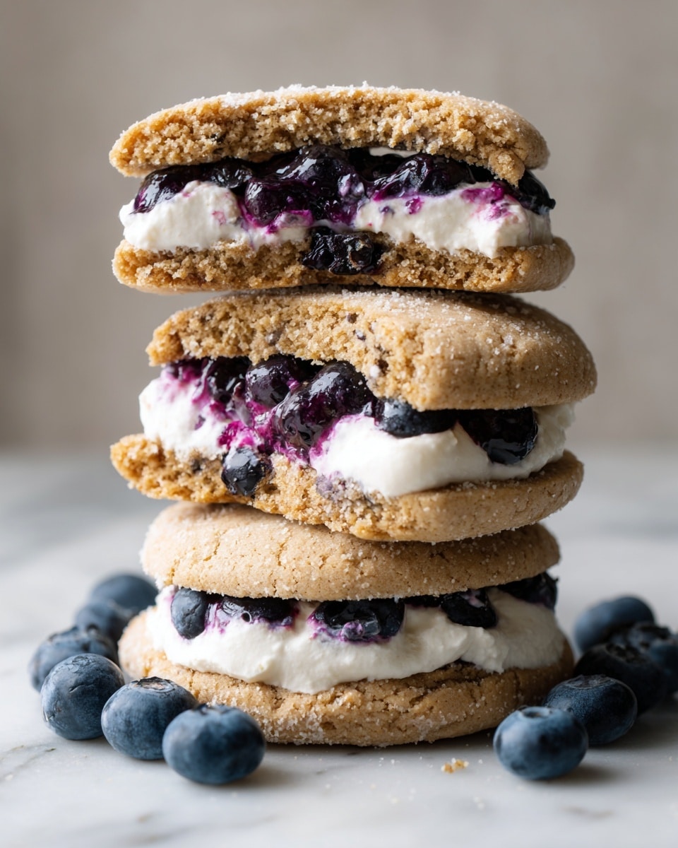 Blueberry Cheesecake Cookies Recipe