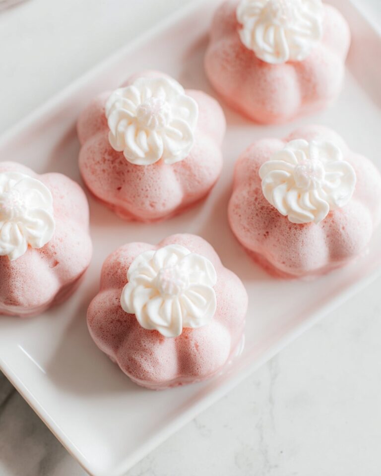 Pink Champagne Cupcakes Recipe