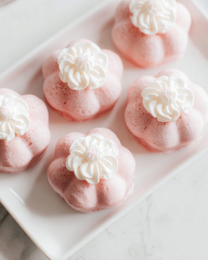 Pink Champagne Cupcakes Recipe