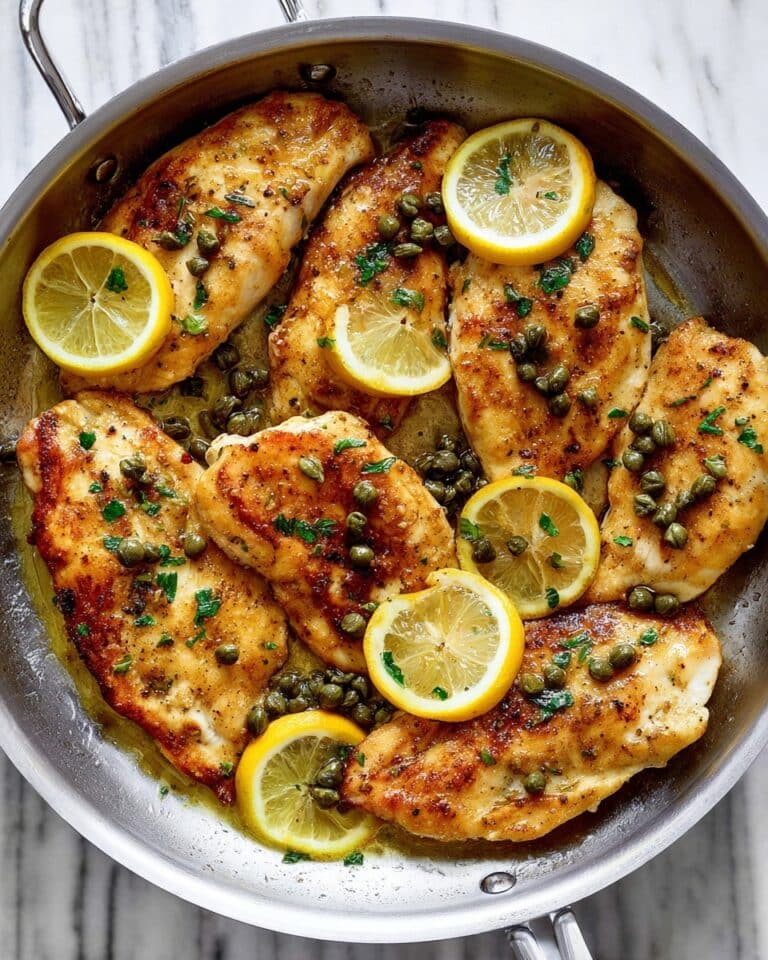 The BEST Chicken Piccata Recipe