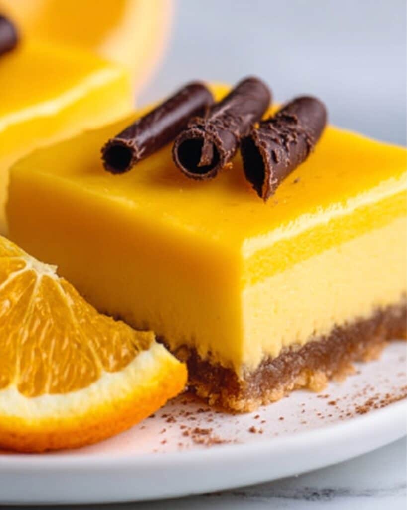 Orange Bars Recipe