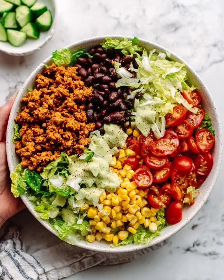 Healthy Turkey Taco Bowl Recipe