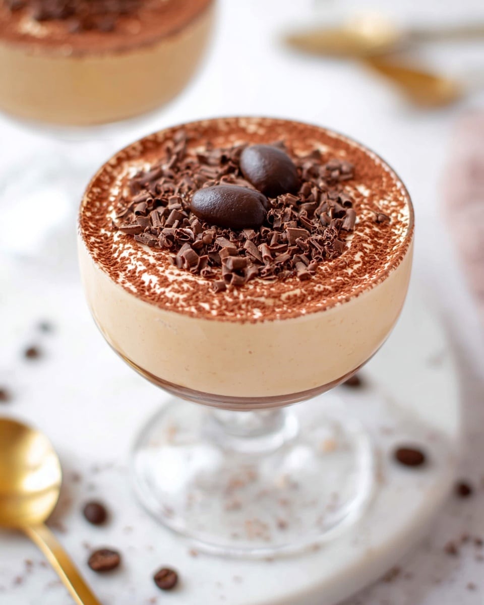 Protein Coffee Mousse Recipe
