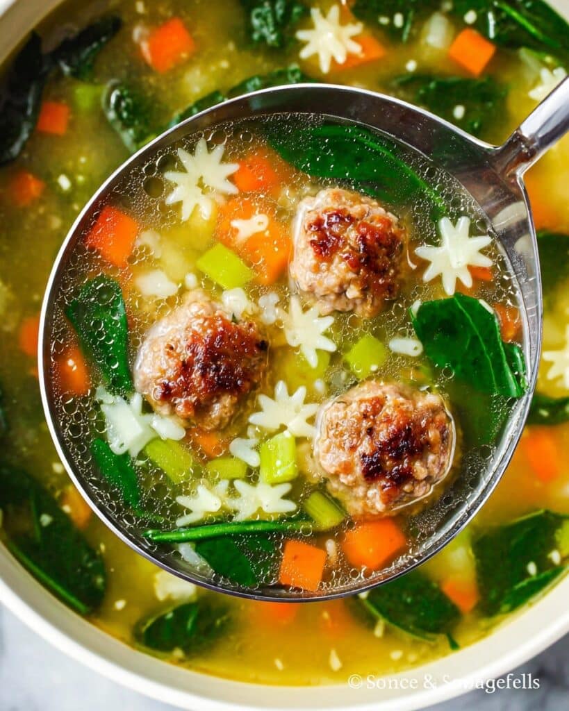 Slow Cooker Italian Wedding Soup Recipe
