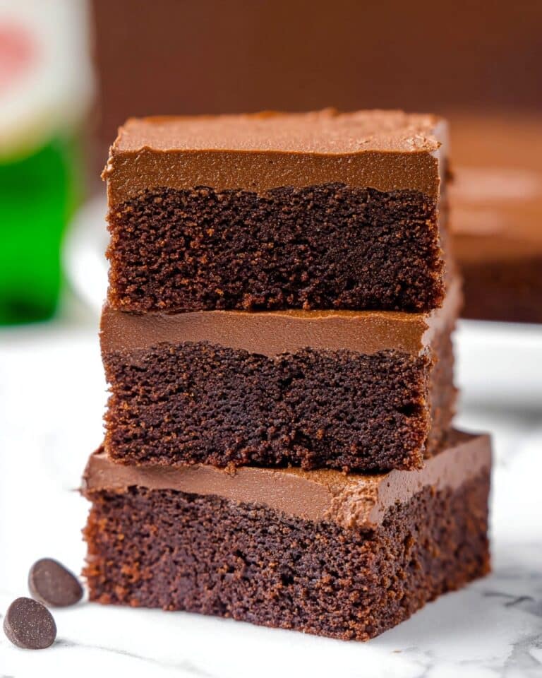 Guinness Chocolate Brownies Recipe