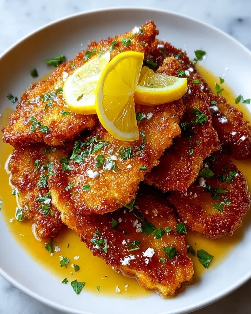 Hot Honey Chicken Cutlets Recipe