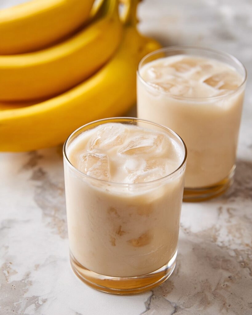 Korean Banana Milk Recipe
