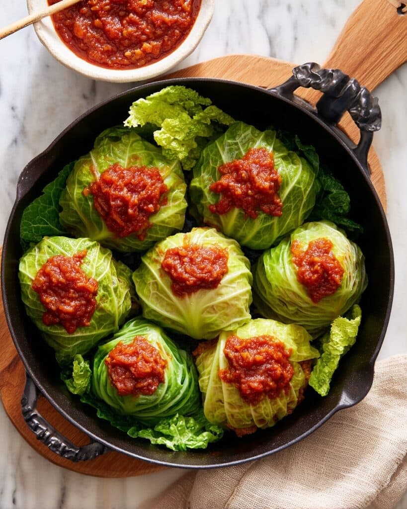 Vegan Cabbage Rolls Recipe