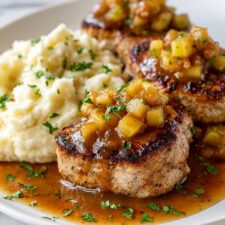 Apple Chutney Pork Chops Recipe